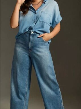 Cloth & Stone Breezy Button Down Blouse